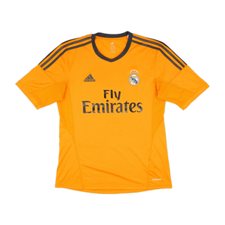 REAL MADRID CF THIRD JERSEY 2013-14