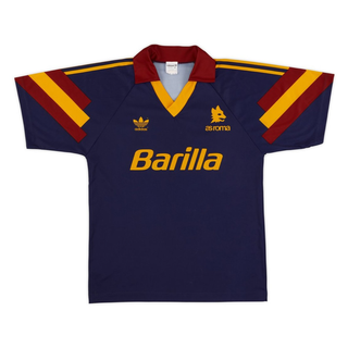 AS ROMA AWAY JERSEY 1991-92