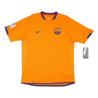 FC BARCELONA AWAY JERSEY 2006-07