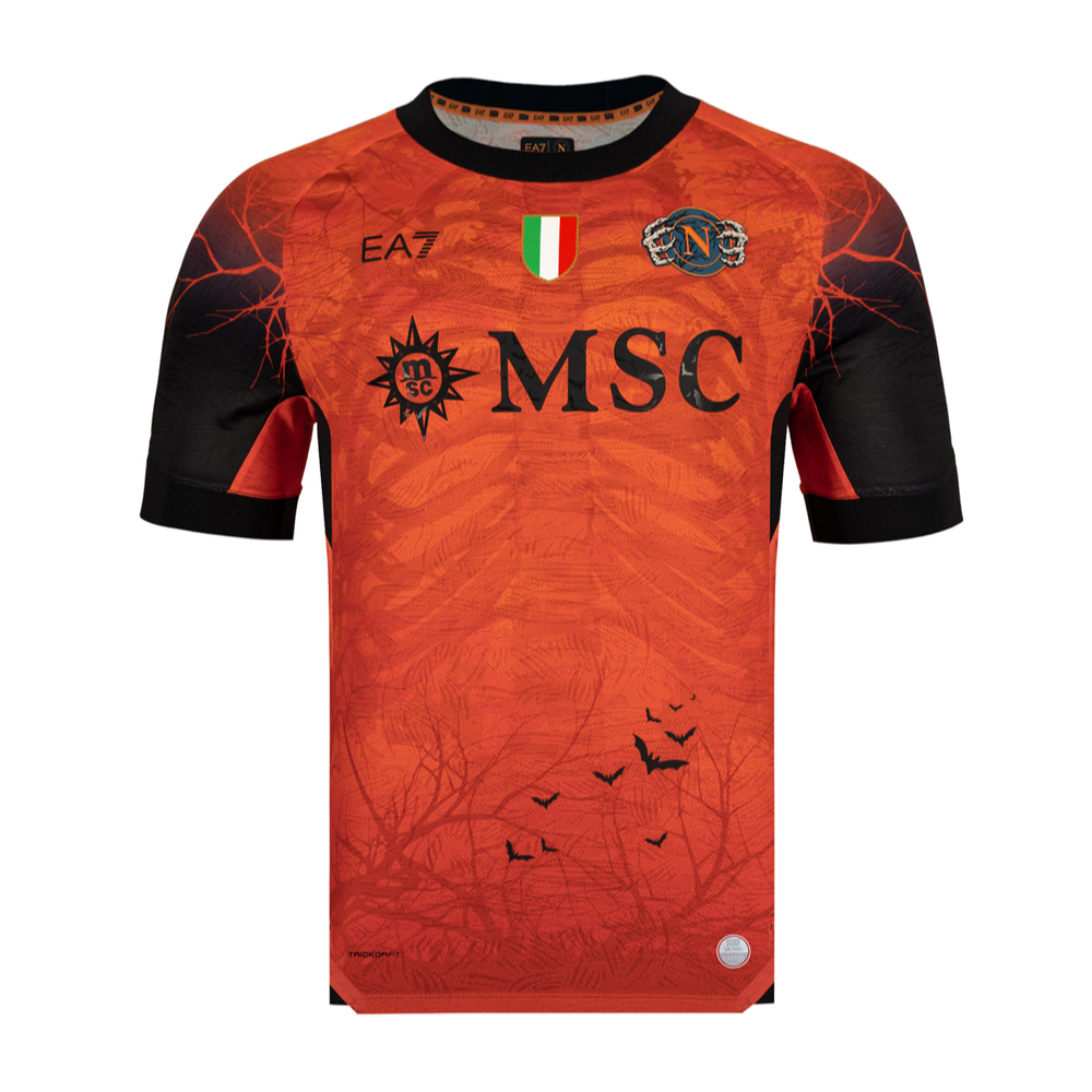 SSC NAPOLI SPECIAL EDITION JERSEY 2025-26