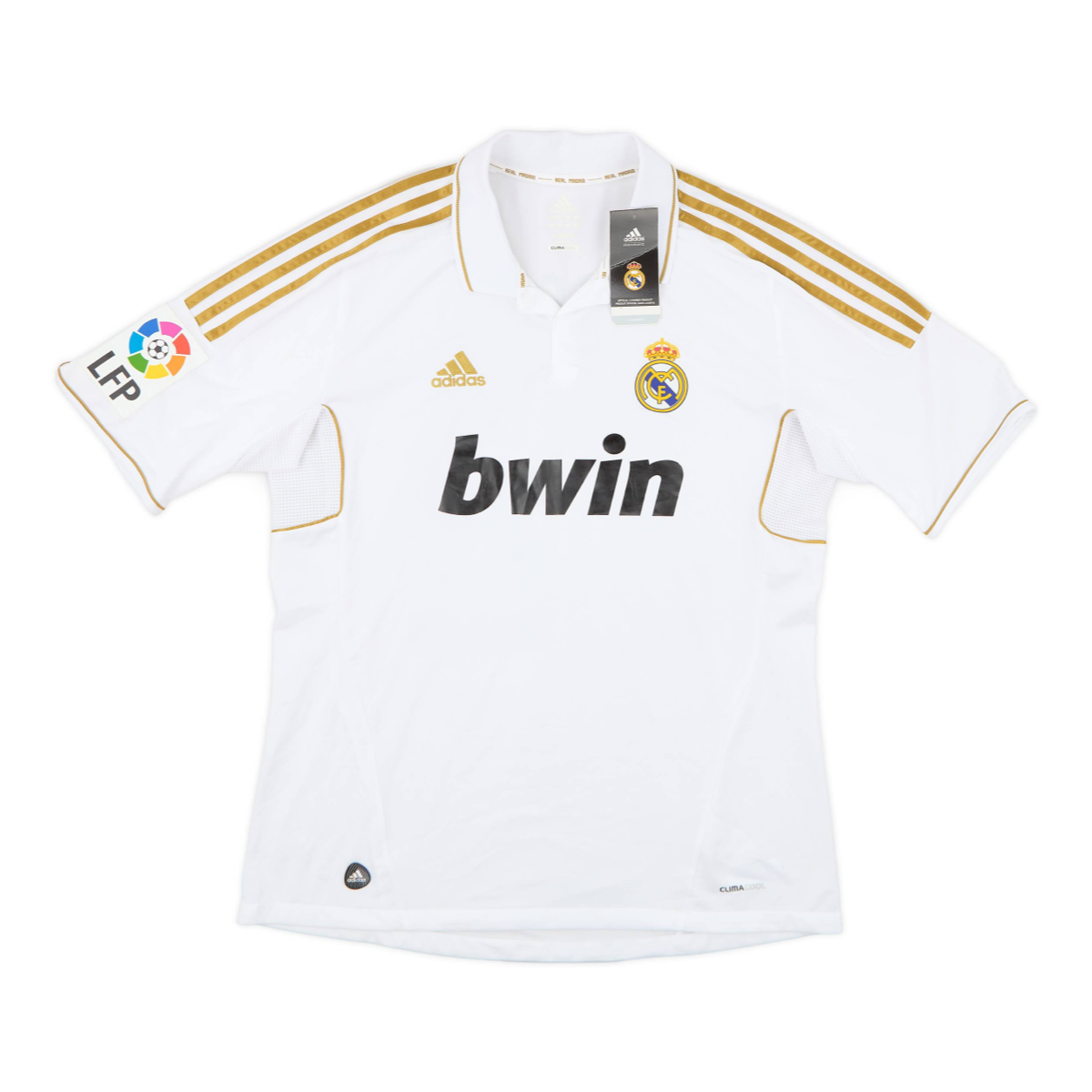 REAL MADRID CF HOME JERSEY 2011-12