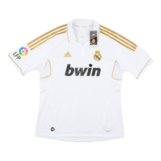 REAL MADRID CF HOME JERSEY 2011-12