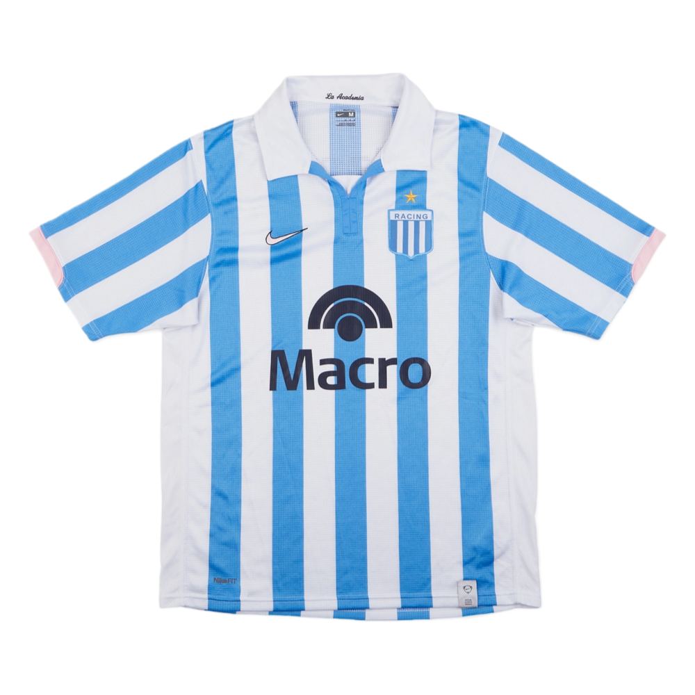 RACING CLUB HOME JERSEY 2007-08