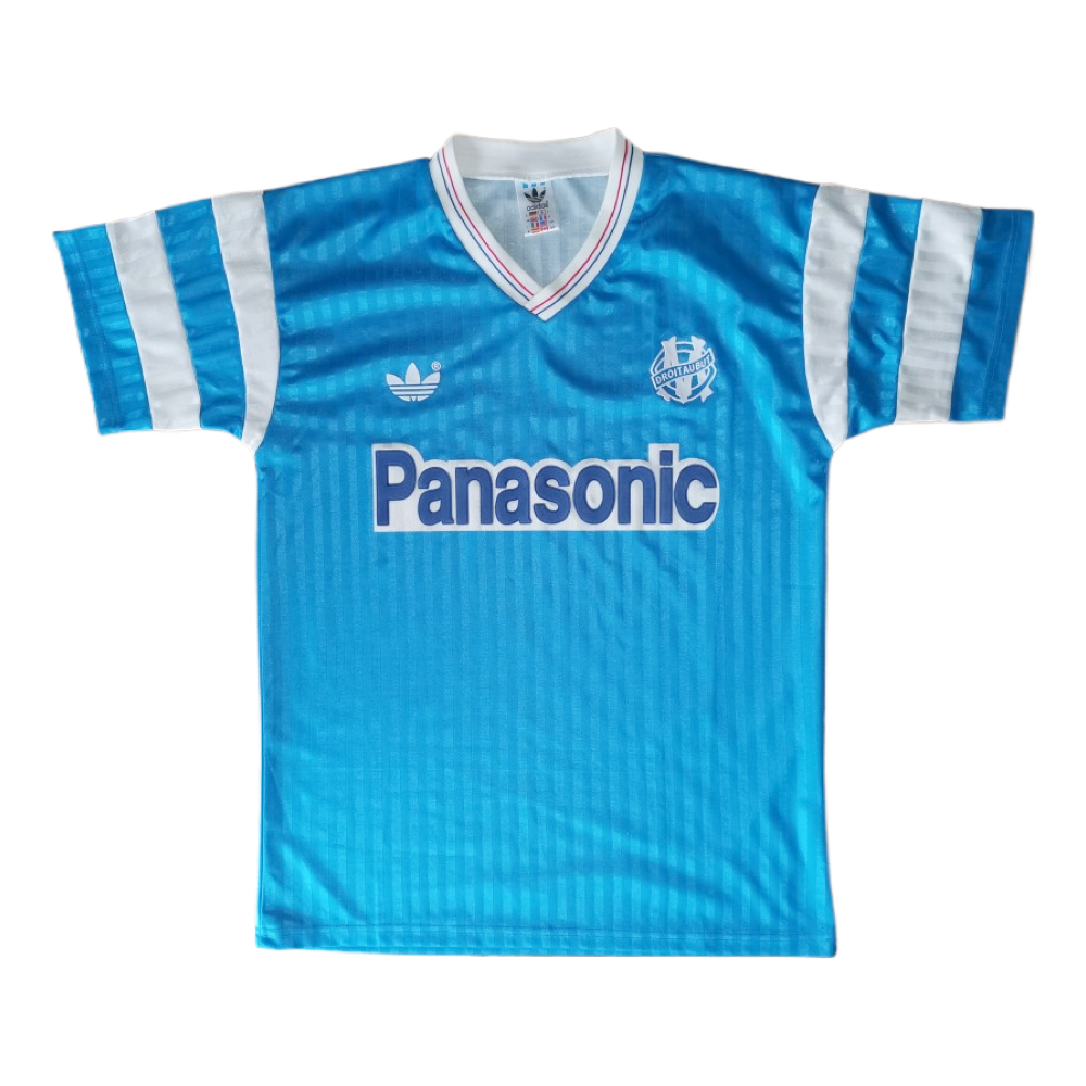 OLYMPIQUE DE MARSEILLE AWAY JERSEY 1990-91