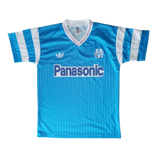 OLYMPIQUE DE MARSEILLE AWAY JERSEY 1990-91