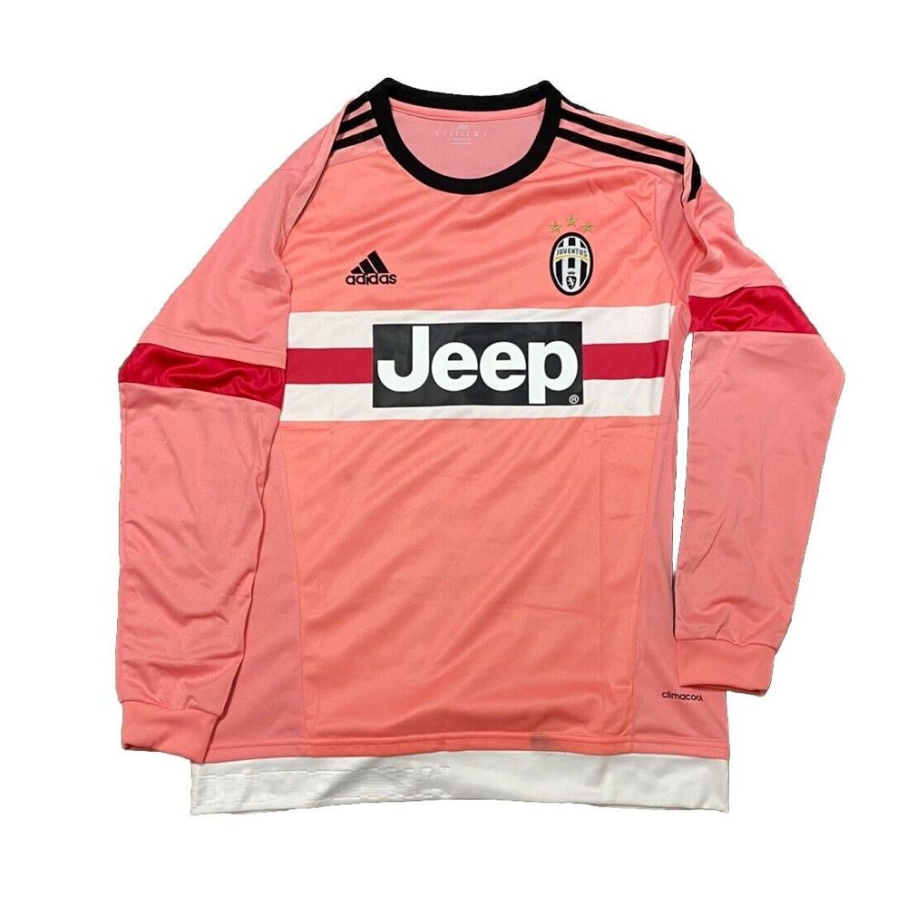 JUVENTUS FC AWAY LONG SLEEVE JERSEY 2015-16