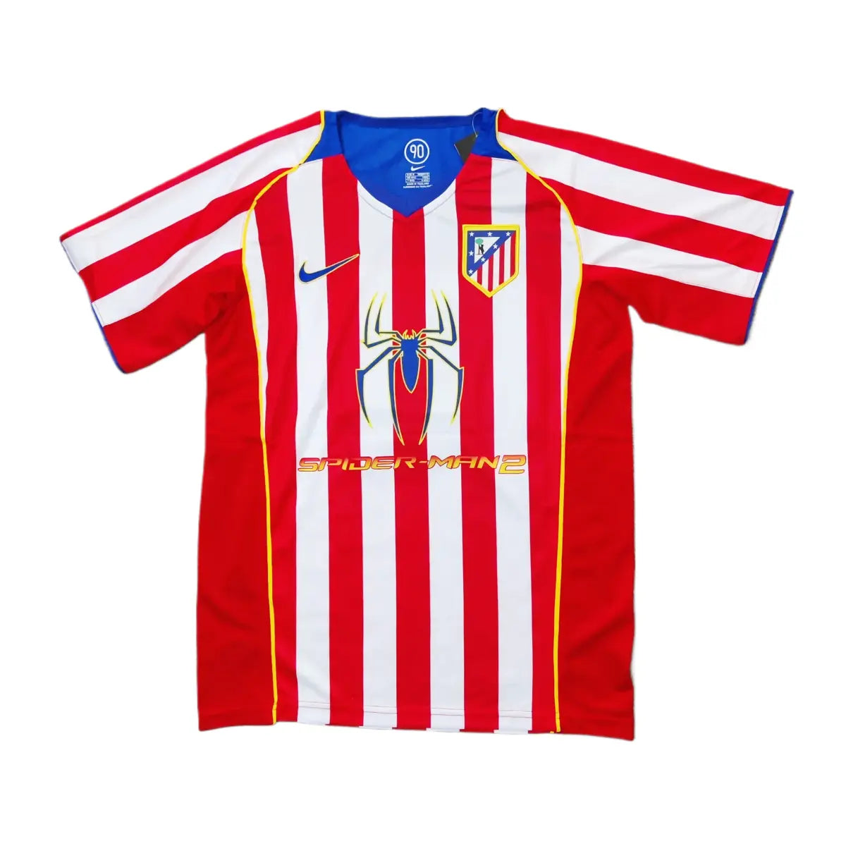 ATLETICO DE MADRID HOME JERSEY 2004-05