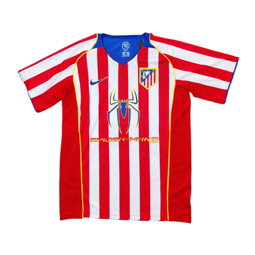 2004-05 Atlético de Madrid 1a Equipación Nation Jersey