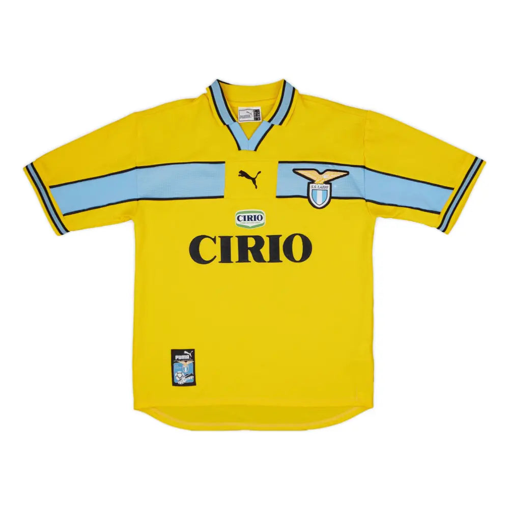 SS LAZIO THIRD JERSEY 1999-00