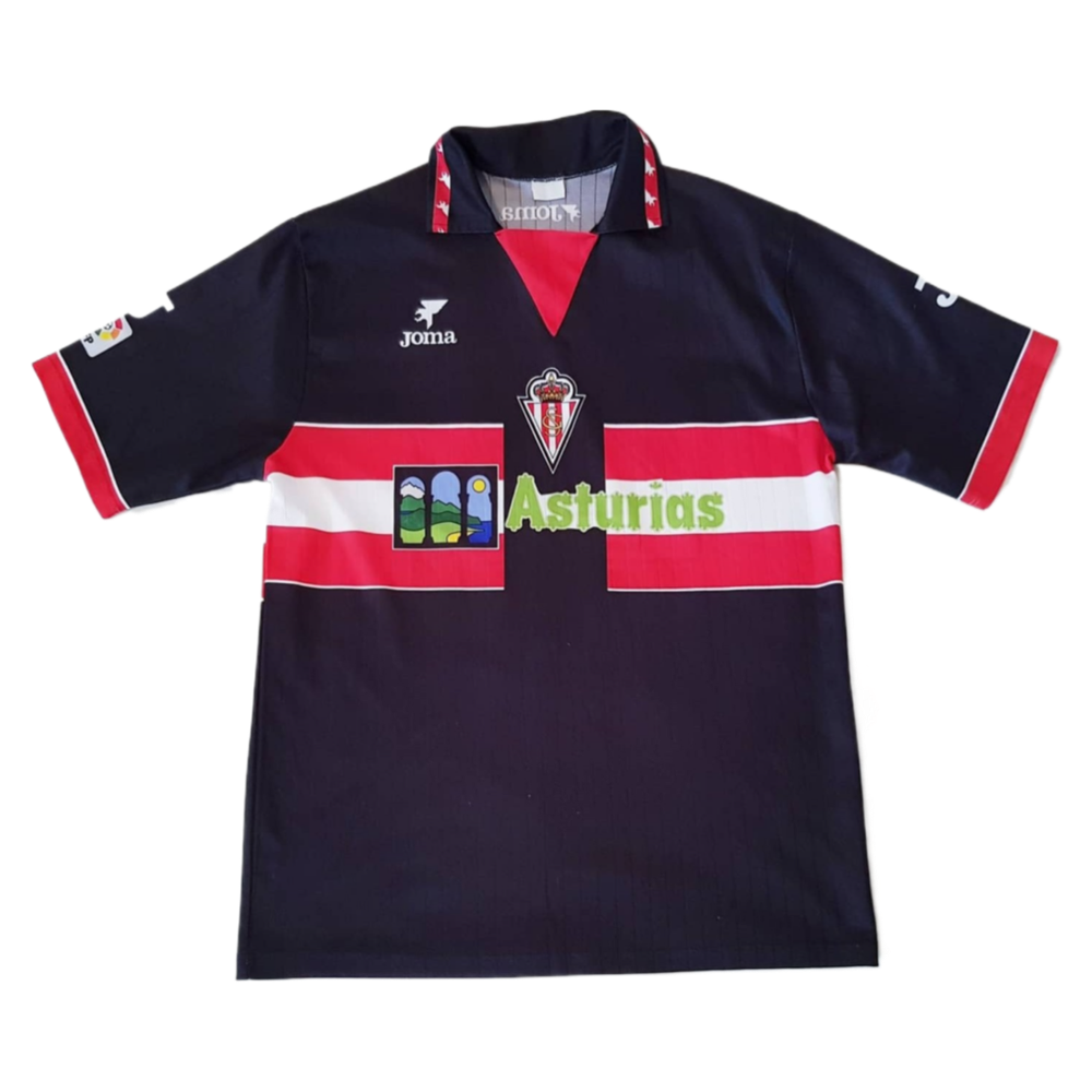 REAL SPORTING DE GIJON THIRD JERSEY 1996-97