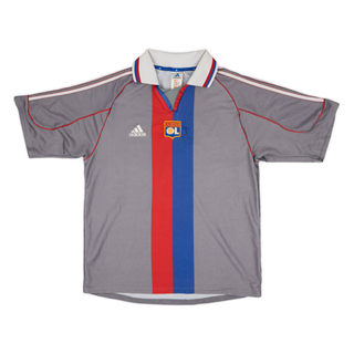 OLYMPIQUE LYONNAIS THIRD JERSEY 2001-02