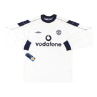 2000-01 Manchester United FC 2a Equipación Manga Larga