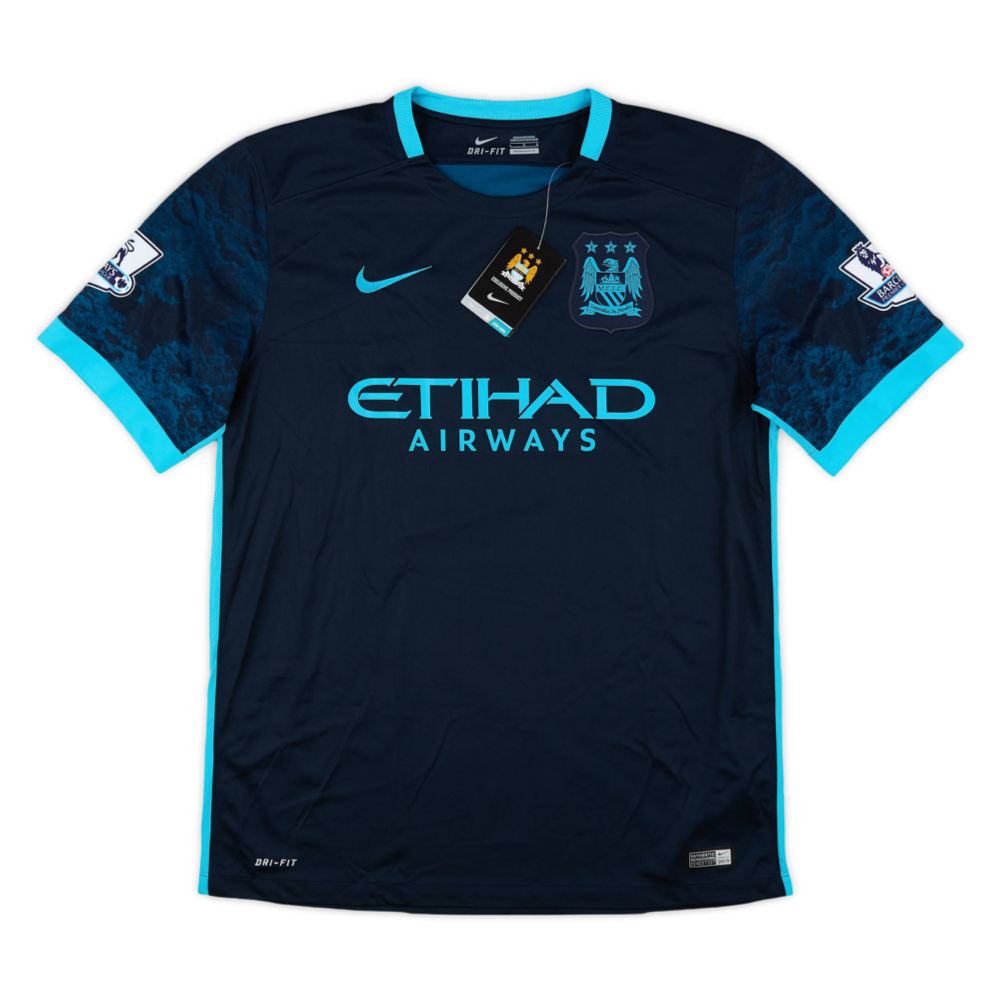 MANCHESTER CITY FC AWAY JERSEY 2015-16