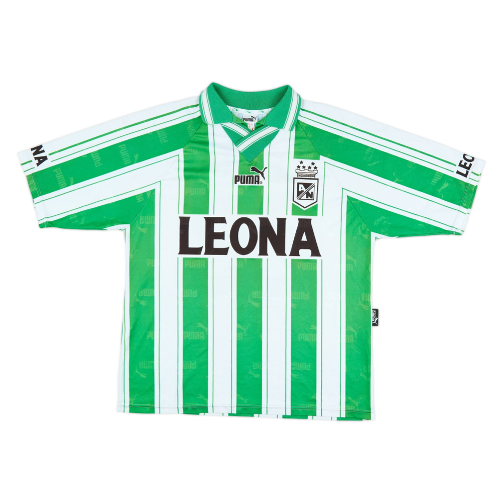 ATLETICO NACIONAL HOME JERSEY 1996-97