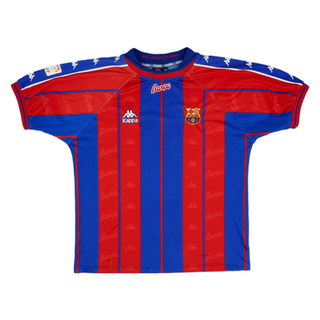 FC BARCELONA HOME JERSEY 1997-98