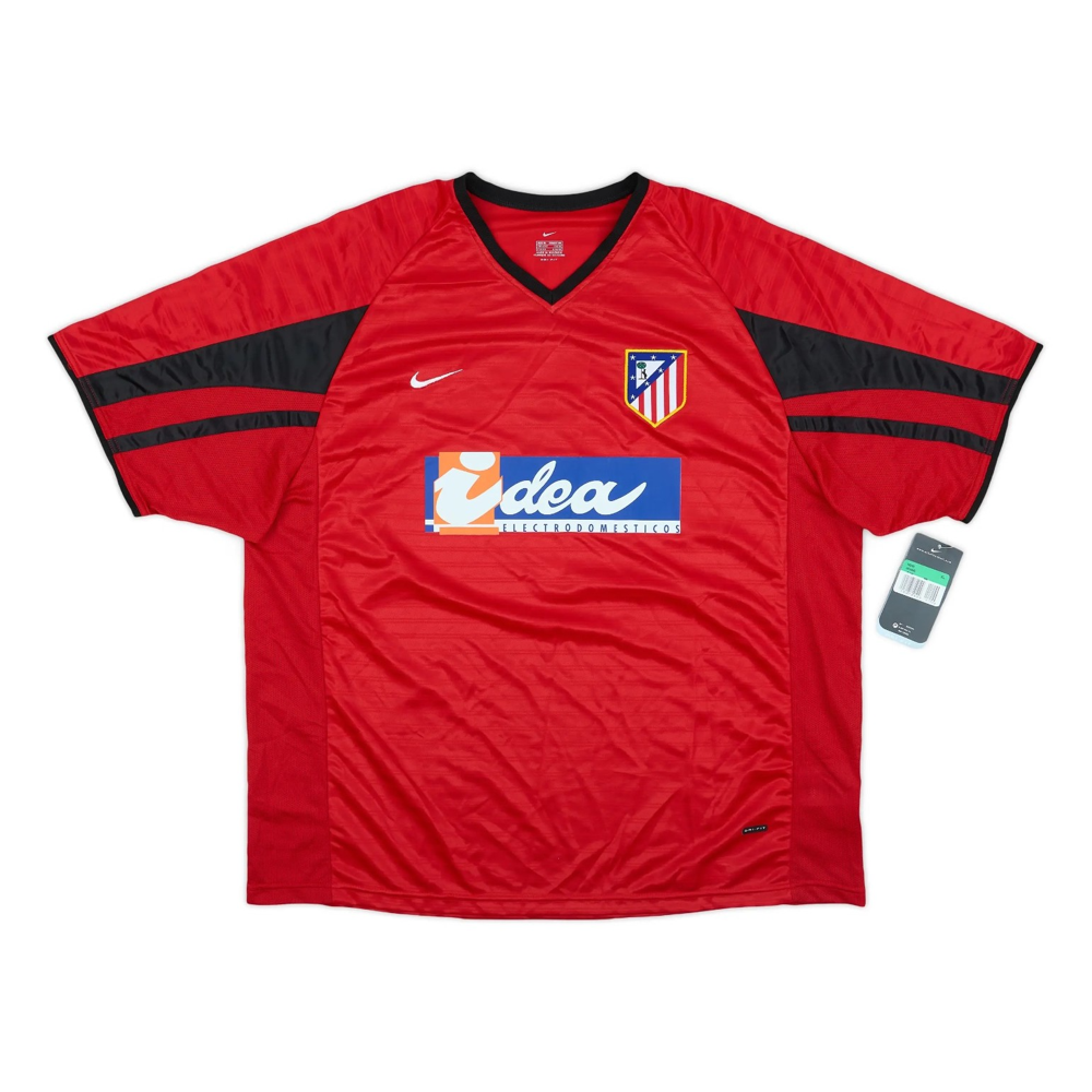 ATLETICO DE MADRID AWAY JERSEY 2001-02