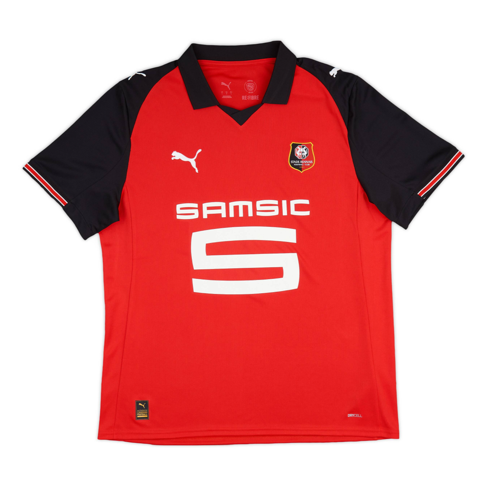 STADE RENNAIS FC HOME JERSEY 2025-26