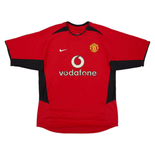 MANCHESTER UNITED FC JERSEY 2002-04