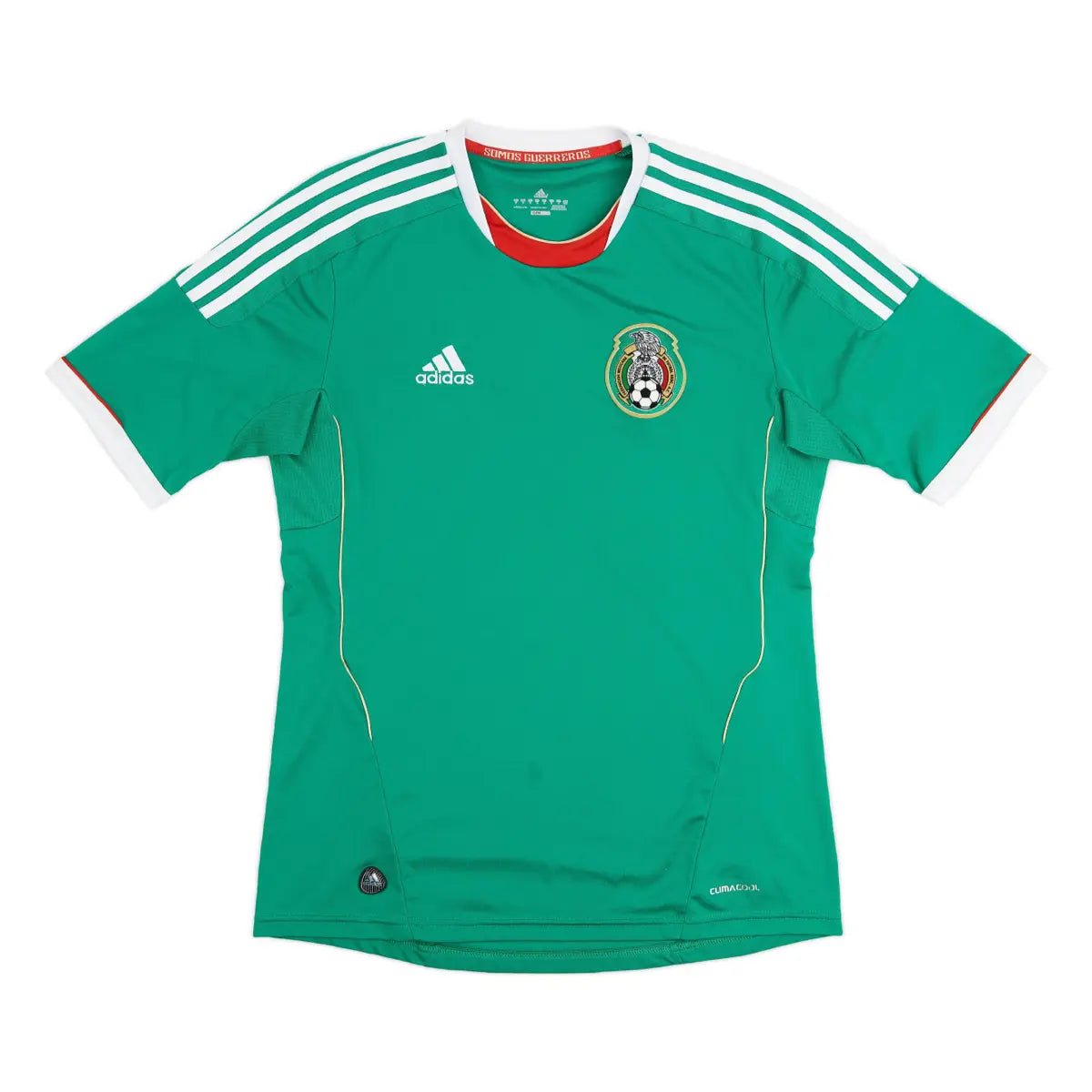 MEXICO HOME JERSEY 2011