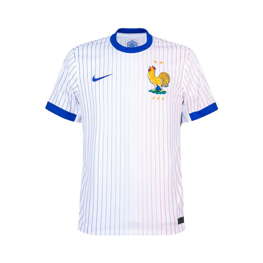 2025 Francia 2a Equipación Nation Jersey