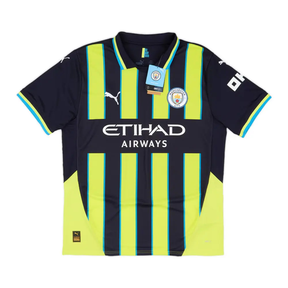 MANCHESTER CITY FC AWAY JERSEY 2024-25