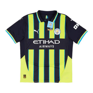 MANCHESTER CITY FC AWAY JERSEY 2024-25