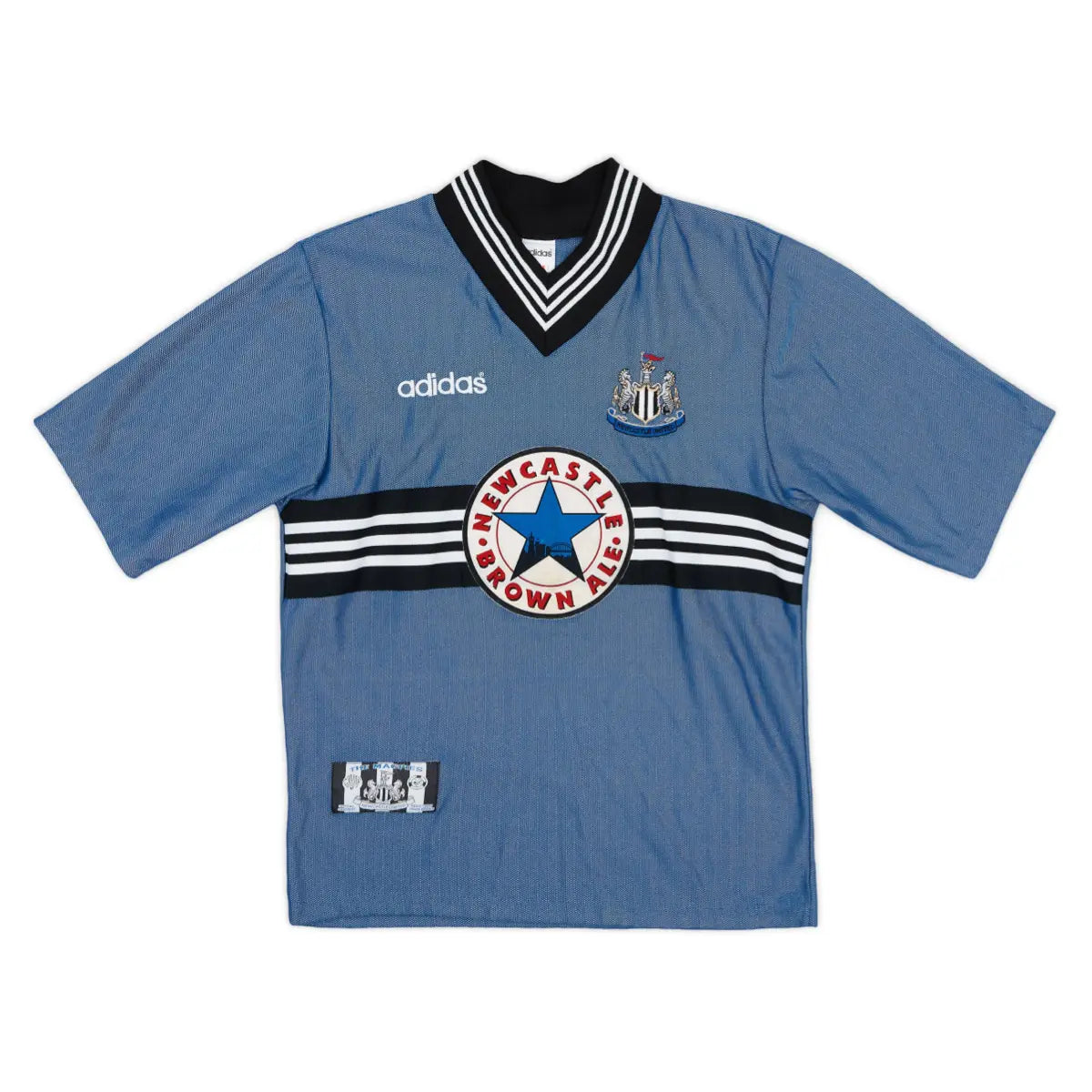 1995-96 Newcastle United FC Auswärtstrikot