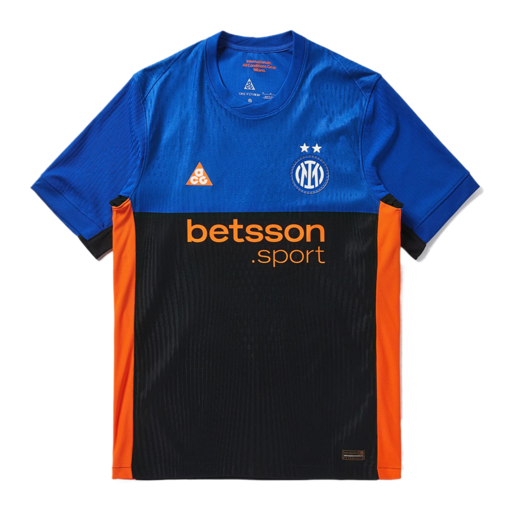 INTERNAZIONALE MILANO FOURTH JERSEY 2025-26