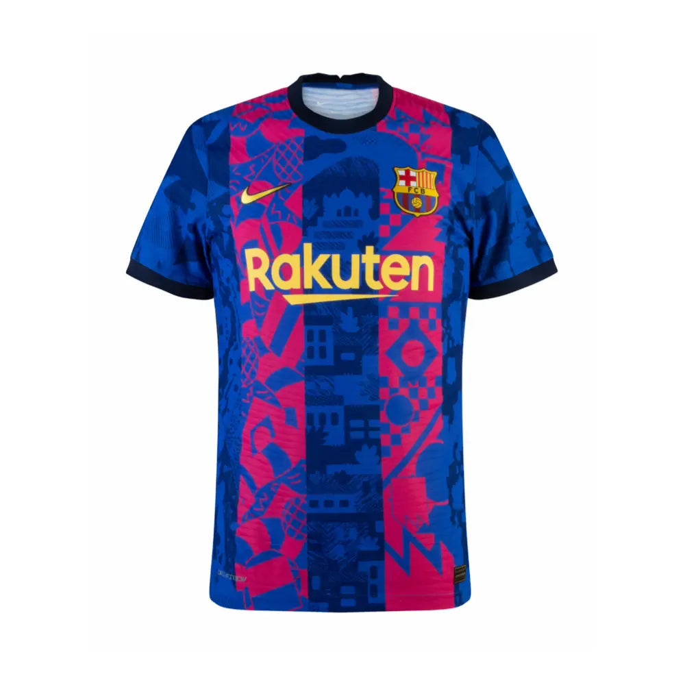 FC BARCELONA THIRD JERSEY 2021-22