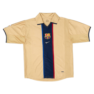 FC BARCELONA AWAY JERSEY 2001-02