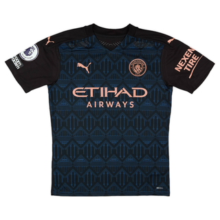 MANCHESTER CITY FC AWAY JERSEY 2020-21