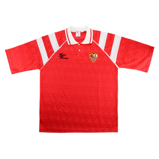 1992-93 Sevilla FC Auswärtstrikot