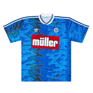 FC SCHALKE 04 HOME JERSEY 1993-94