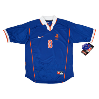 NETHERLANDS AWAY JERSEY 1998