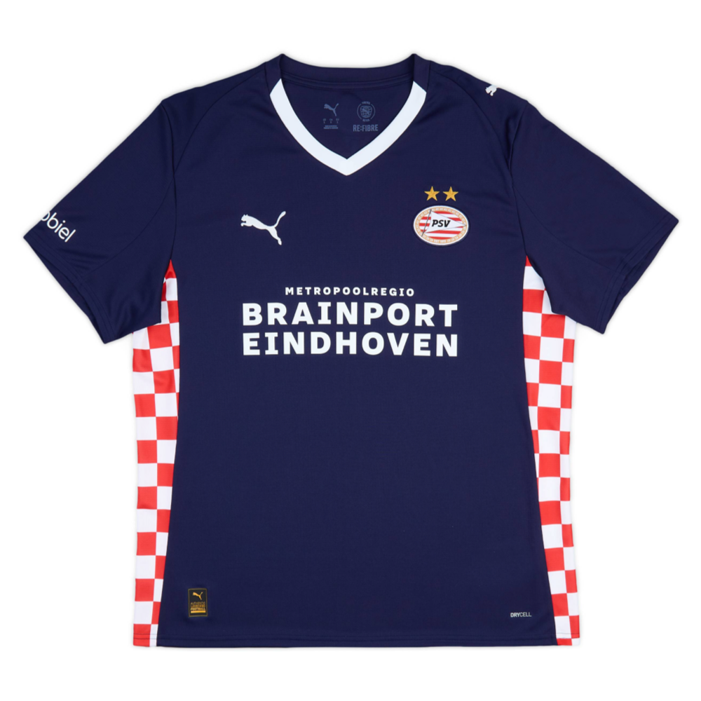2025-26 PSV Eindhoven 2. Auswärts-Trikot