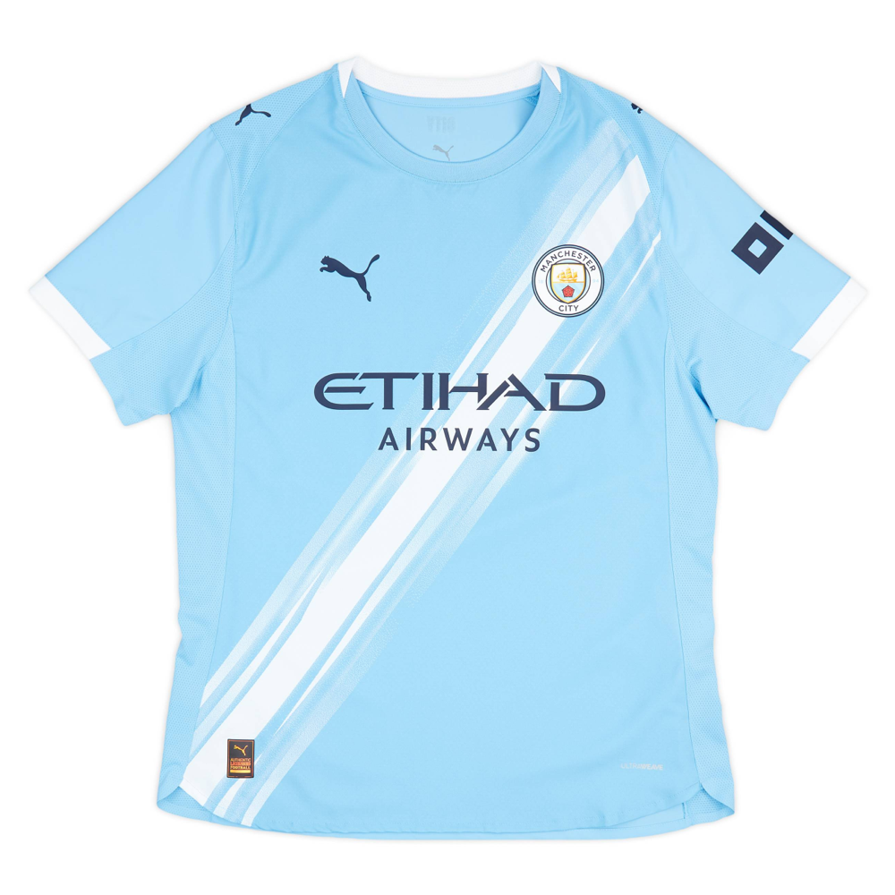 MANCHESTER CITY FC HOME JERSEY 2025-26