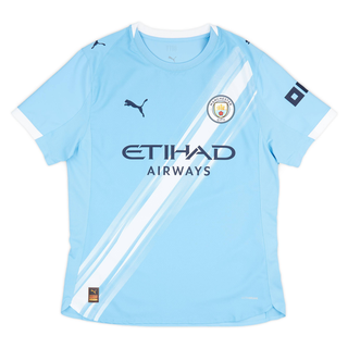 MANCHESTER CITY FC HOME JERSEY 2025-26
