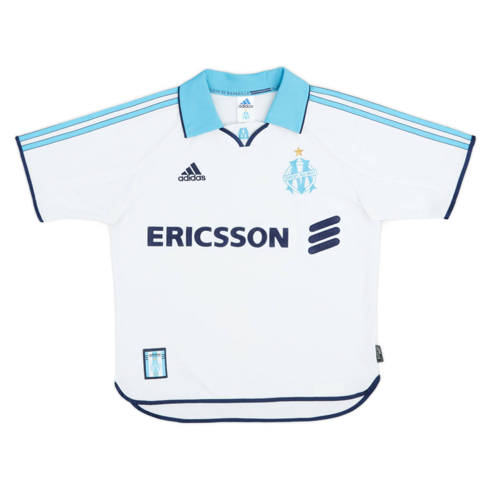 1998-99 Olympique de Marseille Heimtrikot