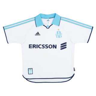 1998-99 Olympique de Marseille Heimtrikot