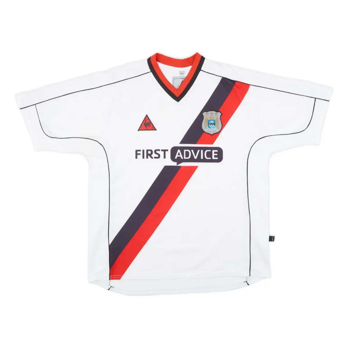 MANCHESTER CITY FC AWAY JERSEY 2002-03