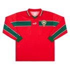 1998 Marruecos 3a Equipación Manga Larga