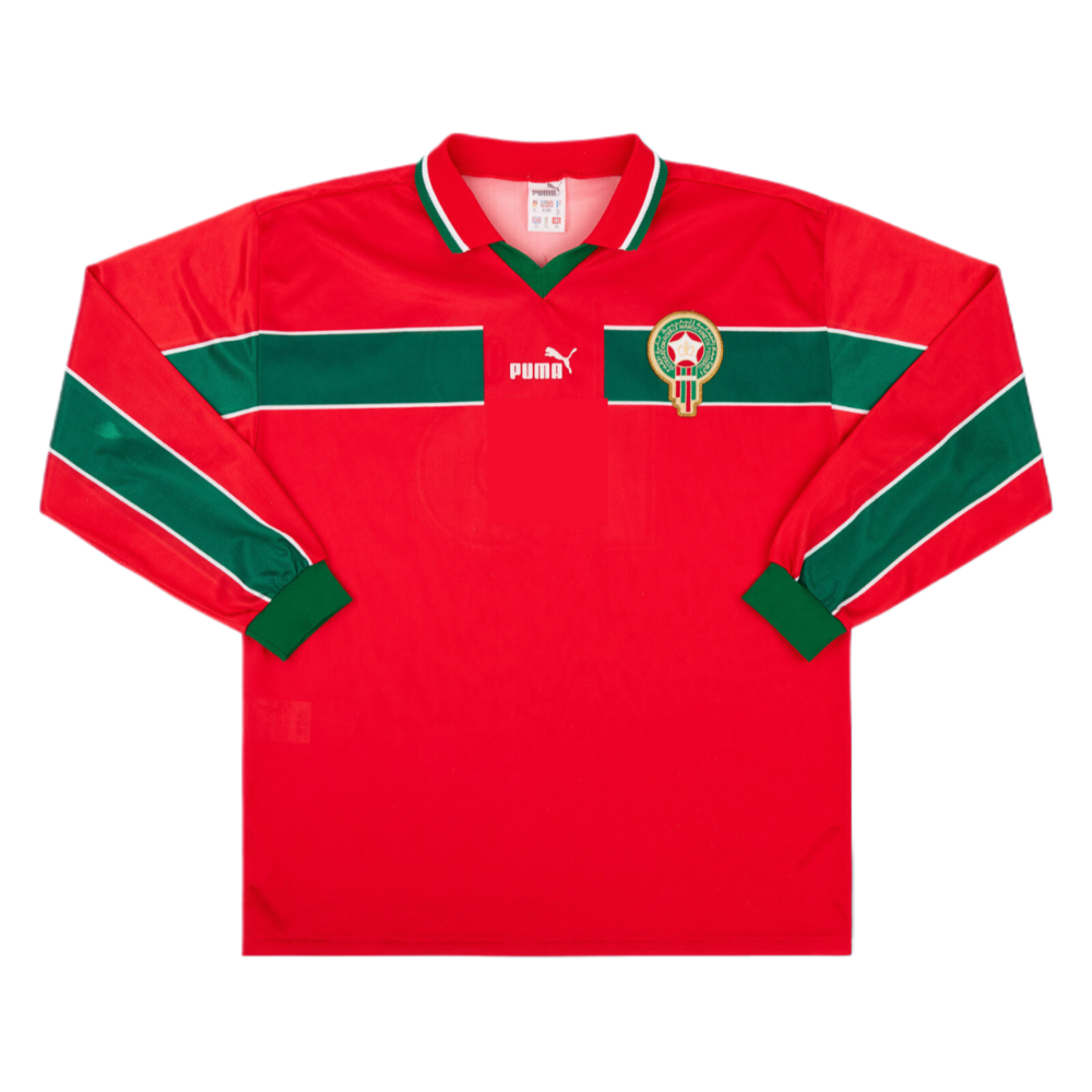 MOROCCO THIRD LONG SLEEVE JERSEY 1998
