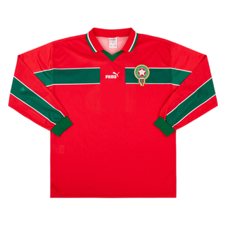 MOROCCO THIRD LONG SLEEVE JERSEY 1998
