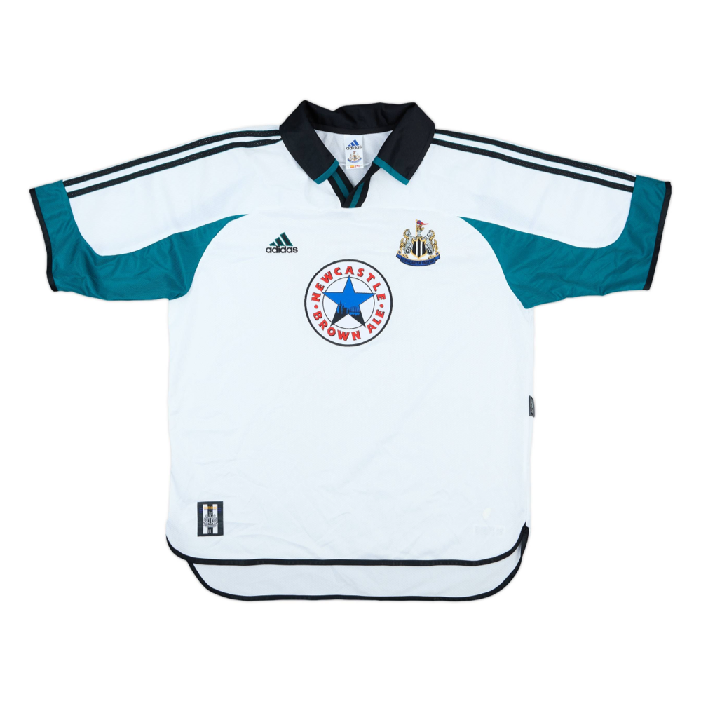 NEWCASTLE UNITED FC AWAY JERSEY 1999-00