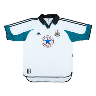NEWCASTLE UNITED FC AWAY JERSEY 1999-00