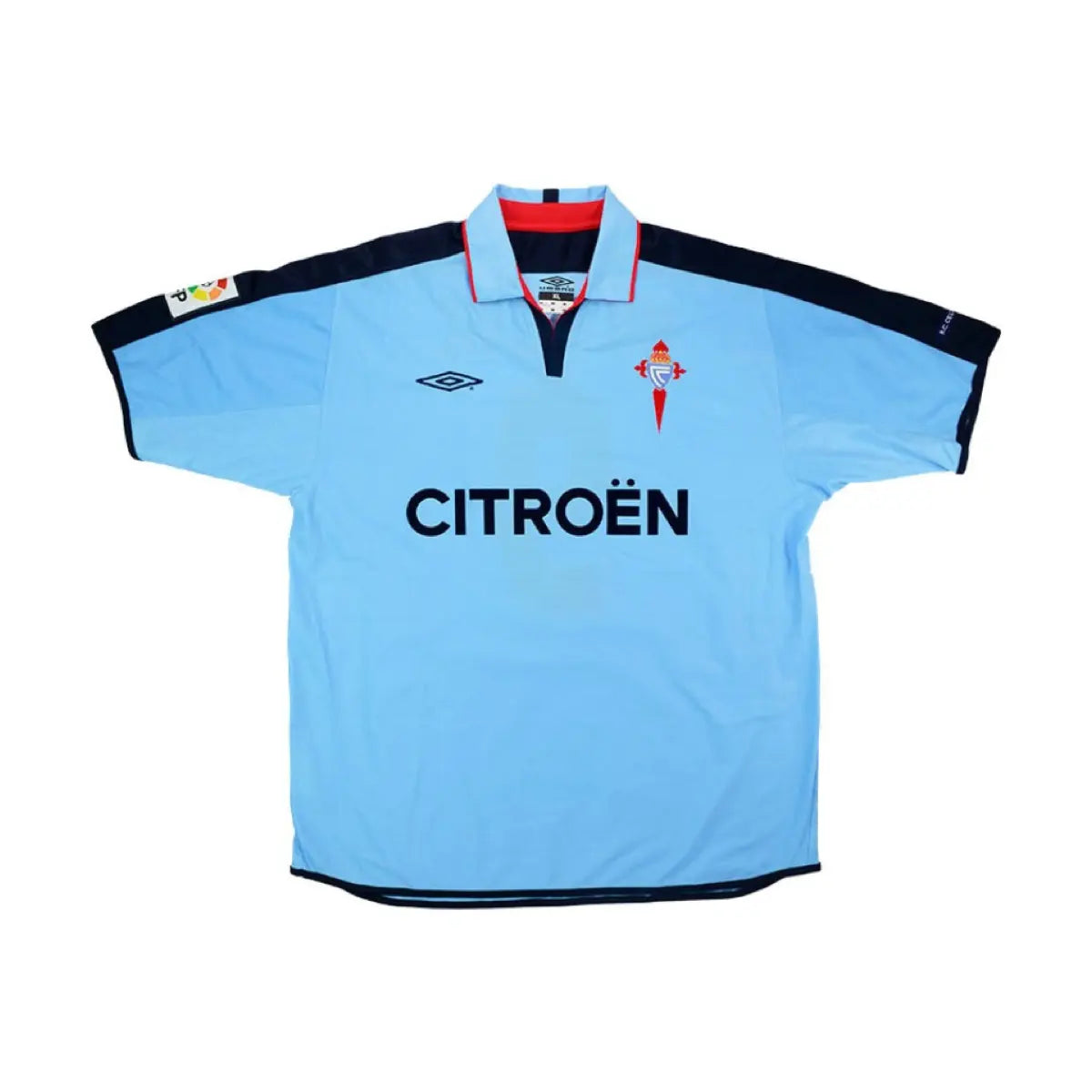 RC CELTA DE VIGO HOME JERSEY 2002-04