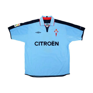 RC CELTA DE VIGO HOME JERSEY 2002-04