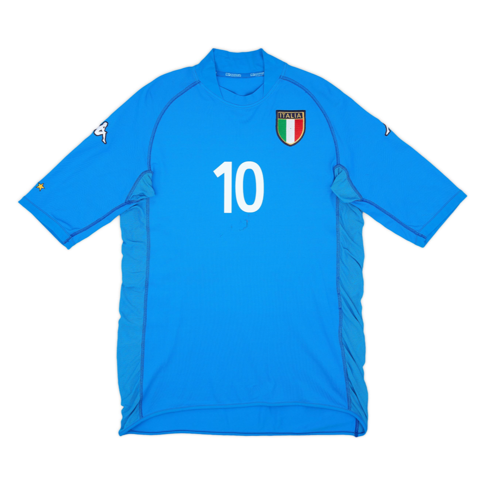 2002 Italien Heimtrikot