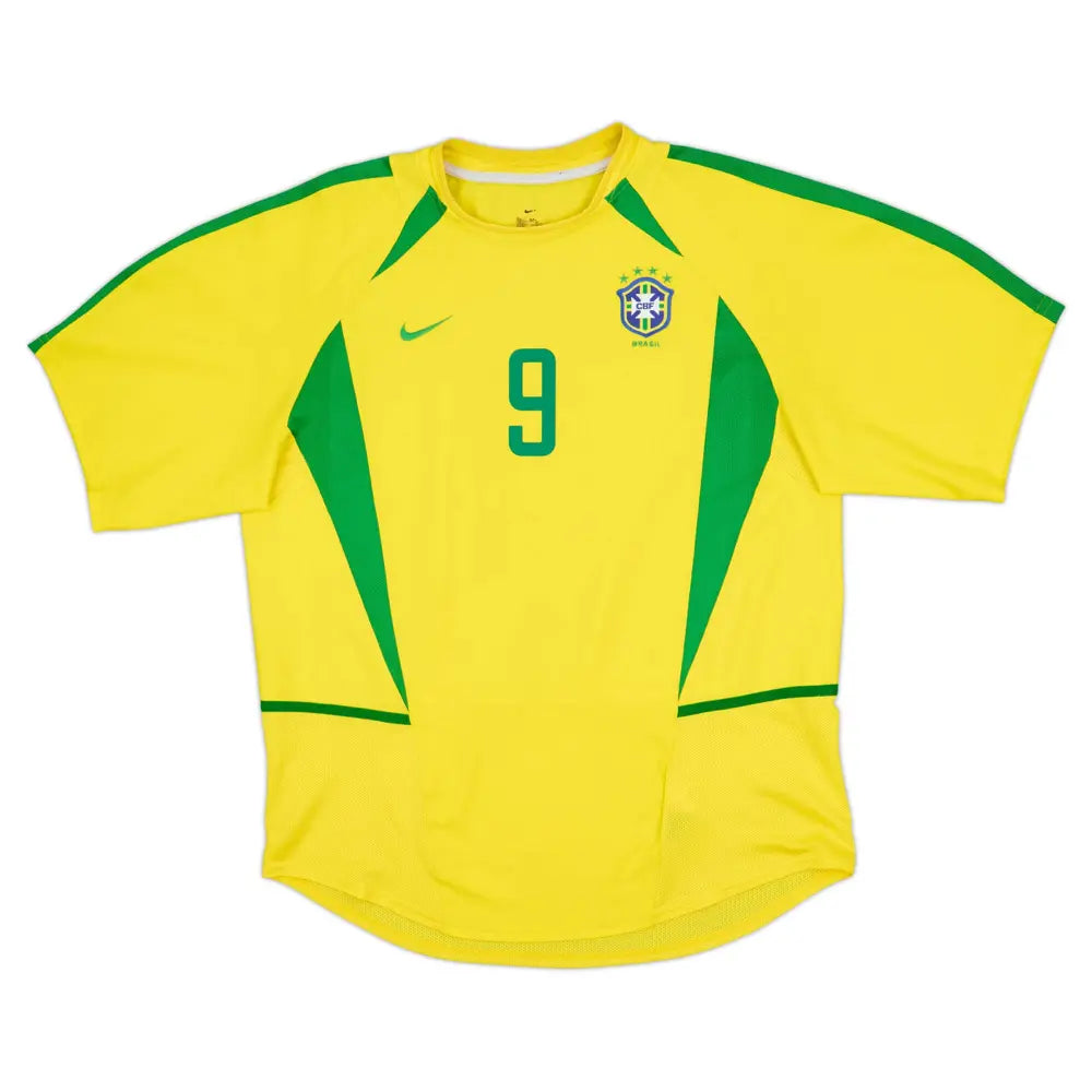 BRAZIL HOME JERSEY 2002