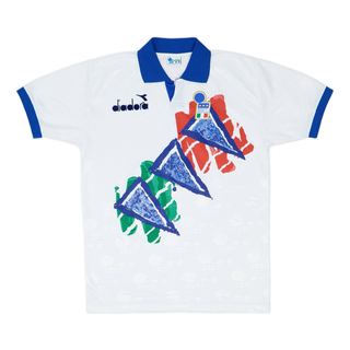 1994 Italien Heimtrikot